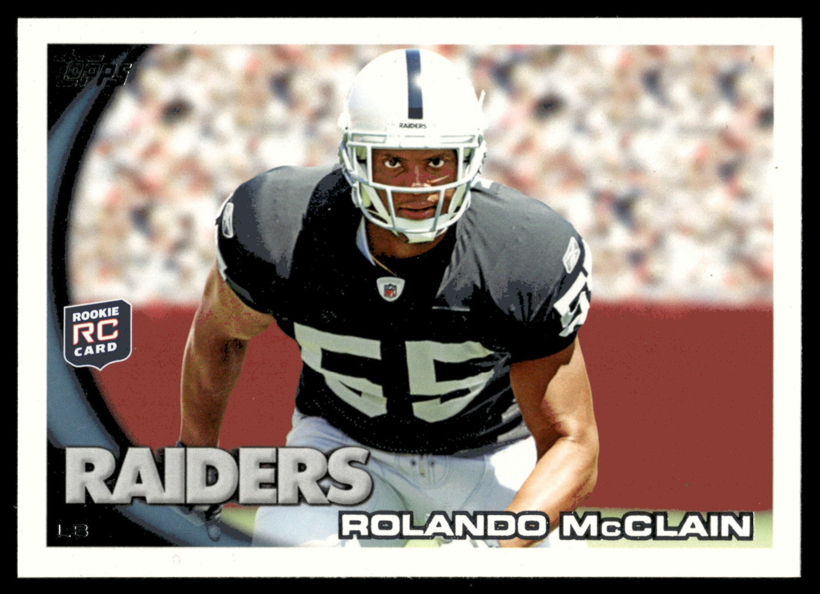 Rolando McClain Topps #428 Base