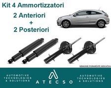 KIT 4 AMMORTIZZATORI 2 ANTERIORI + 2 POSTERIORI per OPEL ASTRA H (A04, L70)