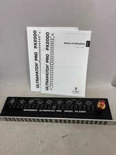 BEHRINGER PX2000 ULTRAPATCH PRO 48 Point 1U A...