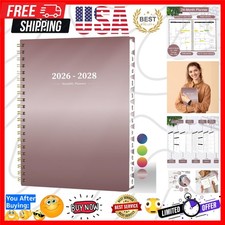2026-2028 Monthly Planner - 2 Monthly Planner Calendar 2026-2028, Jul 2026 -...