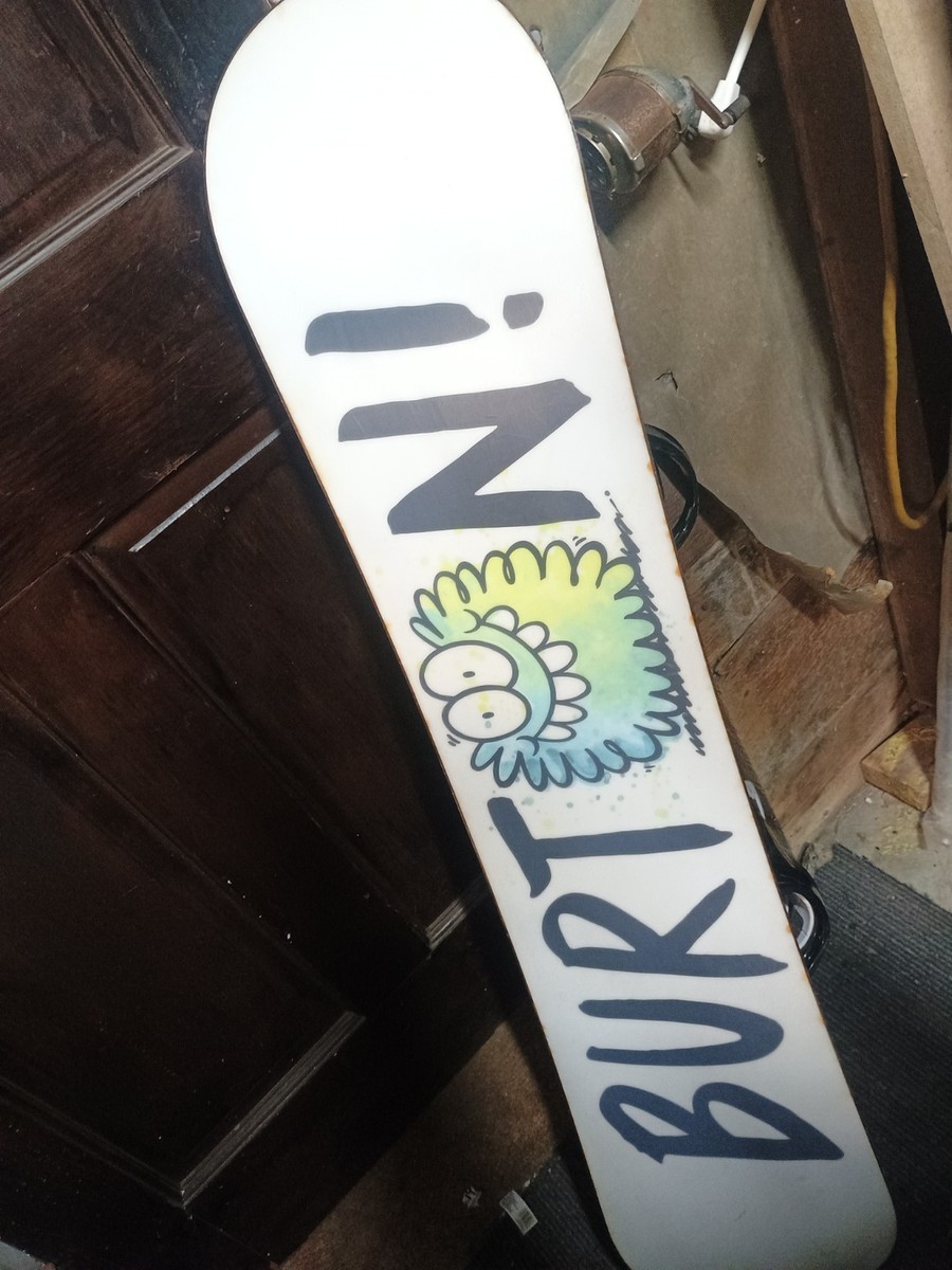Burton Chopper 115cm kids youth snowboard with Burton Custom