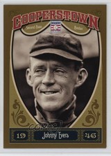 2013 Panini Cooperstown Collection Johnny Evers #9 HOF 0qi3