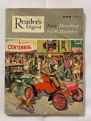 1970 Reader's Digest New Reading Skill Builder Part 3 Vintage Book Children