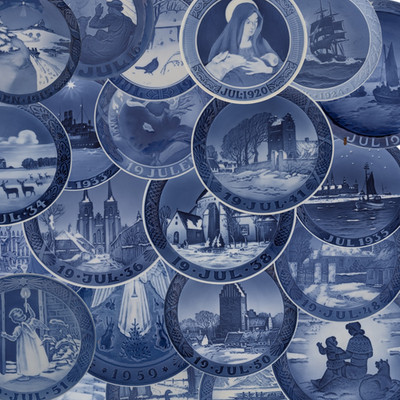 1915-2004 ROYAL COPENHAGEN Christmas Collectors Plates | Pick The Year You Need!