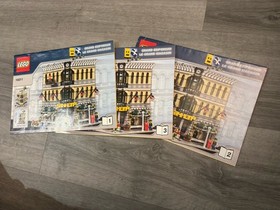LEGO Set 10211 Grand Emporium w/ Instructions & Minifigures - Complete (no box)