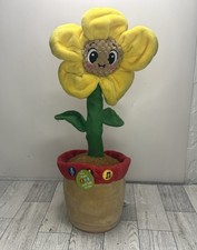 Spark Create Imagine Learning Bilingual Talking and Dancing Sunflower, 14 inch