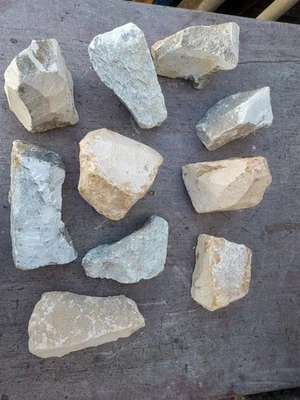 specksteine; insg. 10 kg; ca. 10 Steine; super Specksteinsortiment aus Brasilien - Bild 1 von 4
