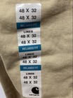 Carhartt Men's Rugged Flex Knit Lined Rigby Dungaree Pants Dark Khaki NWT 48x32 — photo 3