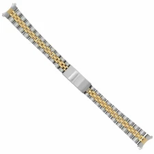 JUBILEE WATCH BAND FOR LADY ROLEX DATEJUST 6917 6927 69173 TWO TONE 62523D 13MM