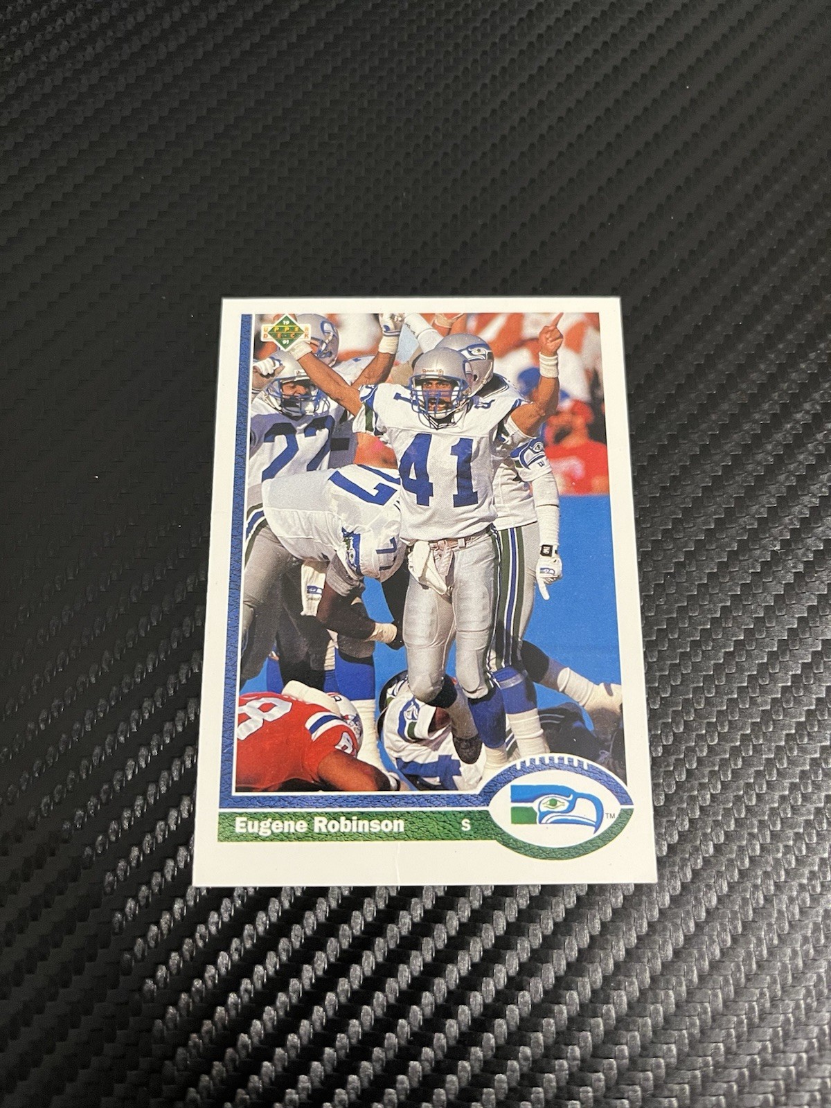 1991 Upper Deck #120 Eugene Robinson