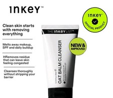 The INKEY List Oat Cleansing Balm Makeup Remover Cleanser Sensitive Skin 50ml