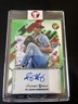 2025 Topps Pristine Sonny Gray Green Refractor Auto # 2/150 Cardinals Autograph