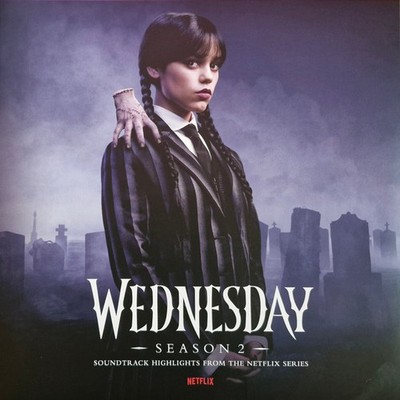 Various, Chris Bacon - Wednesday - Season 2 (Soundtrack Highlights From The Netf