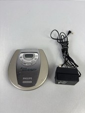 Philips Magnavox Portable CD Player X-Treme 25 ESP3 Tested and Works