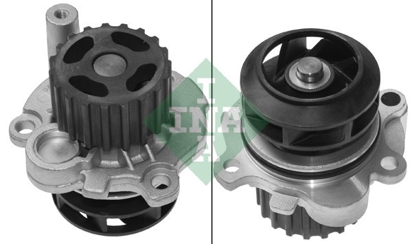 538 0006 10 INA Water Pump, Engine Cooling for Audi, Seat, Skoda, VW, VW (FAW)