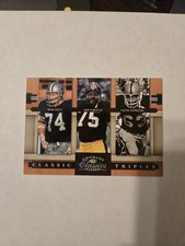 2008 Donruss Classic Triples #CT-4, LILLY/GREENE/UPSHAW /250
