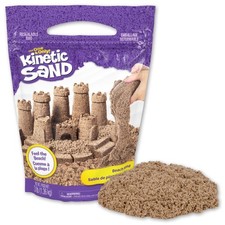 3lbs Beach Play Sand able Sensory Toys for Kids Ages 3 and up Resealable Bag