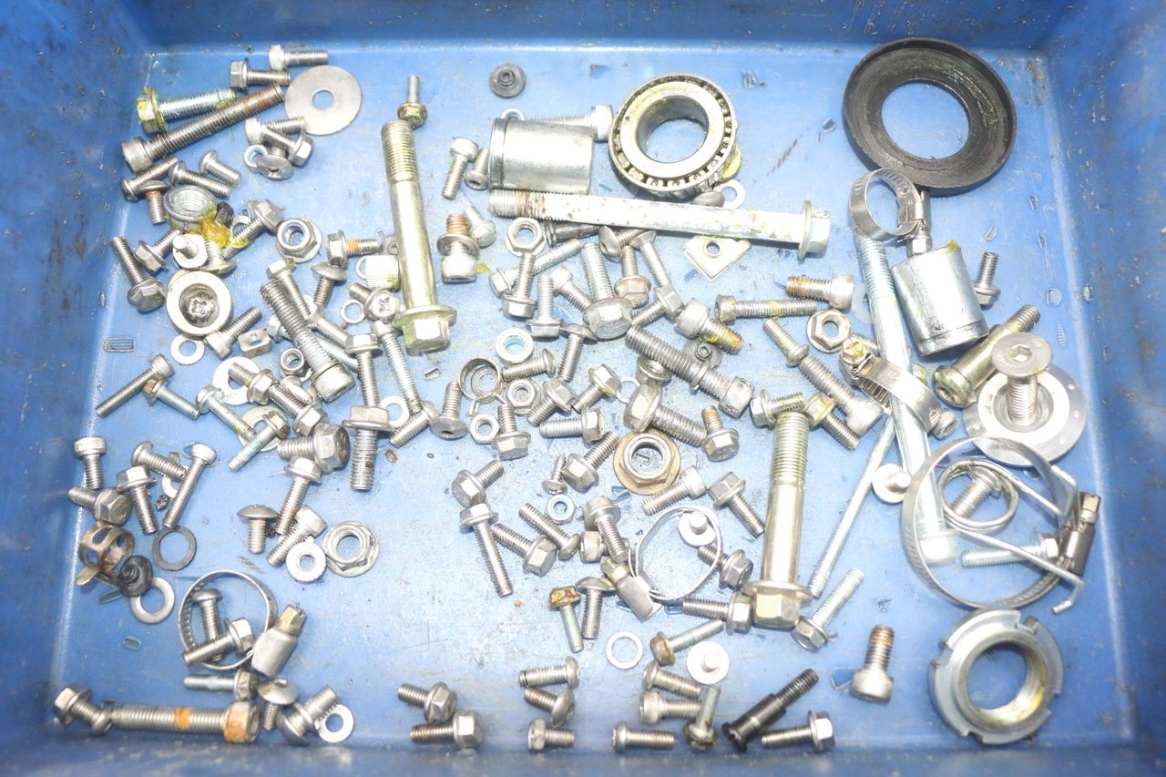 TORNILLOS - MASAI SCRAMBLER SPORT 125 (2021 - 2025)