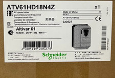 1PCS Brand New Schneider ATV61HD18N4Z Inverter One year warranty