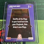 2025 Bo Jackson Battle Arena Play Card SSP PL-10 4 New Plays Baby!🔥RARE🔥