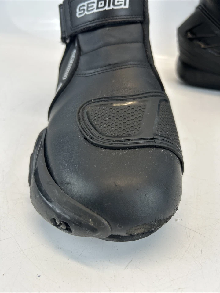 Botas de Motocross Sedici Talla 10 US Rojo y Negro Foto 2 de 4