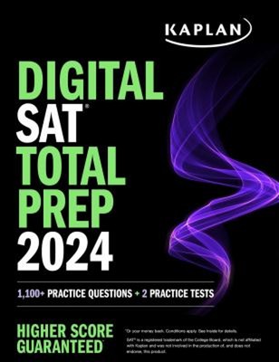 Digital SAT Total Prep 2024 with 2 Full Length Practice Tests, 1,