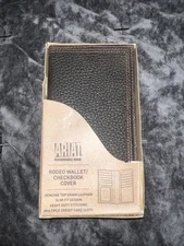 New Ariat Rodeo Wallet Checkbook Cover  A35118282