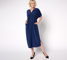 Women Control Women's Dress Sz M Everywhere Everyway Blue A655982