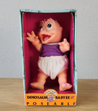 POSEABLE DINOSAUR IN ORIGINAL BOX 6" VINTAGE 1991