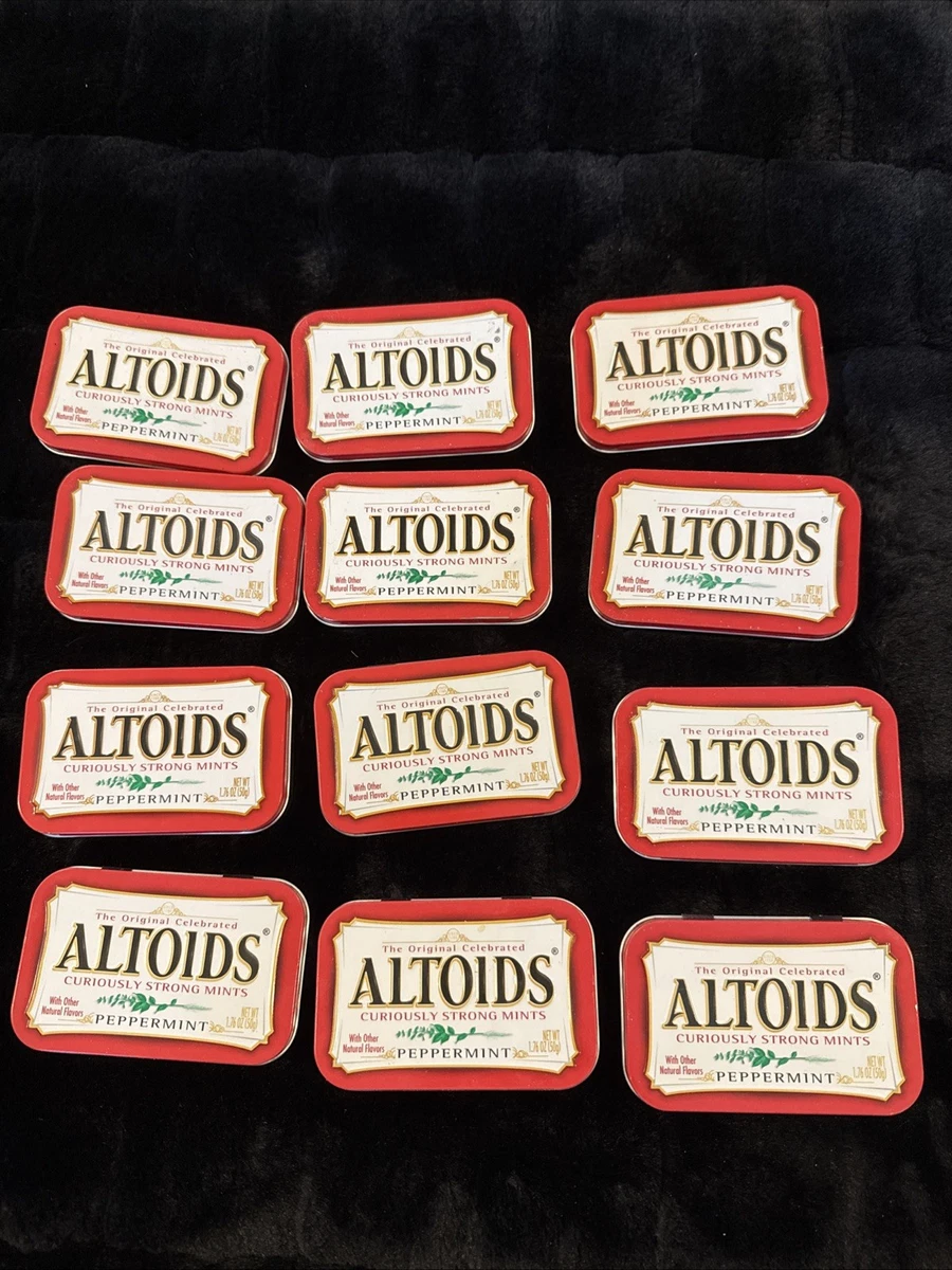 希少ALTOIDS アンティーク缶 Altoids Tin In Collectible Advertising Tins for sale | eBay