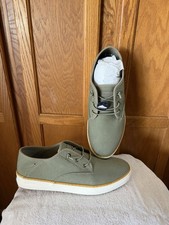 Ben Sherman Camden BSMCAMC-3024 Men  s 11.5D Sage Canvas Lifestyle Sneakers Shoes
