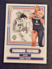 Angel Reese Franchise Features Press Proof ( 2025 Donruss WNBA #5 Chicago Sky )