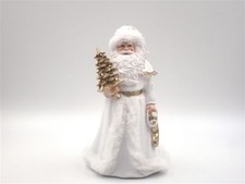 Decorazione Natalizia Babbo Natale Grande in Resina 23 cm