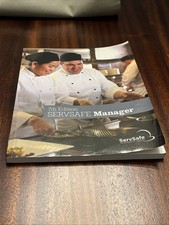 SERVSAFE Manager Book, 7th Edition- Paperback...
