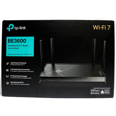 TP-Link Archer BE3600 Dual-Band WiFi 7 Router