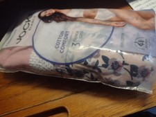 3 Pack, Women's Jockey French Cut Elance 100 Cotton Comfort Underwear