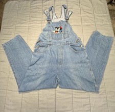 Vintage Mickey Unlimited by Jerry Leigh Denim Overalls