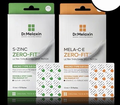NEW Dr Melaxin Zero-Fit Blemish Dark Spot Patches Bundle Sealed Expires 2029