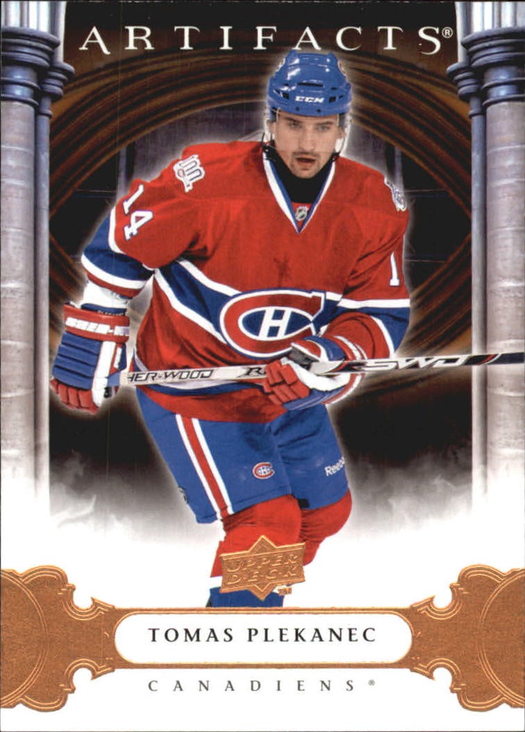2009-10 Artifacts #94 Tomas Plekanec - HKY