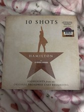 Hamilton Original Broadway Cast Recording / 10 Shots Thomas Jefferson&rsquo;s Vinyl LP