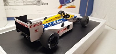 Spark 18S118 Williams Fw11b Japan 1987 World Champion - Nelson