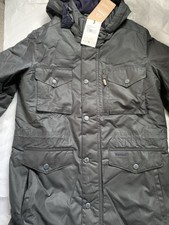 Barbour Men's Winter Sapper Wax Jacket Size M BNWT RRP £349 Navy
