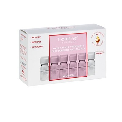 Foltene Hair & Scalp Treatment for Women 12 Ampoule x 6 ml
