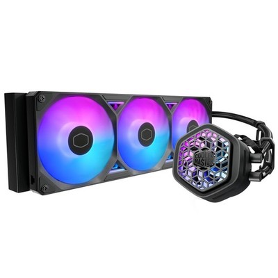 Cooler Master Atmos II 360 VRM AIO CPU Liquid Cooler, MLX-D36M-A25SZ-V1