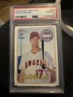 2018 Shohei Ohtani Topps Heritage Rookie RC #600 PSA 10 Gem Mint