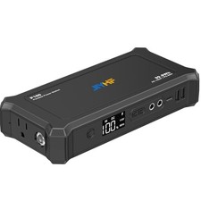 99.9Wh Portable Power Bank with AC Outlet, 100W AC  65W USB-C PD Fast Charging