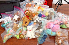 Ty Beanie Babies [YOU CHOOSE] Retired Vintage New w/ Tag Protectors Plush 90's