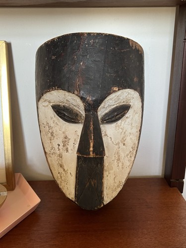 Pygmy Mask From South Africa - Hand Made