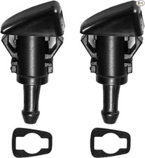 Windshield Wiper Washer Nozzle Spray Jet Kit, 2-Pack, Fits 2001-2013 Models, Rep