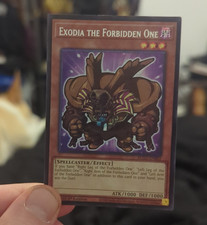 Konami Yu-Gi-Oh Exodia the Forbidden One LOB-124 Ultra Rare Holo 1st Ed EN